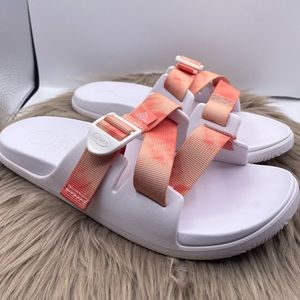 NEW Chaco chillos slide sandals Size 9W